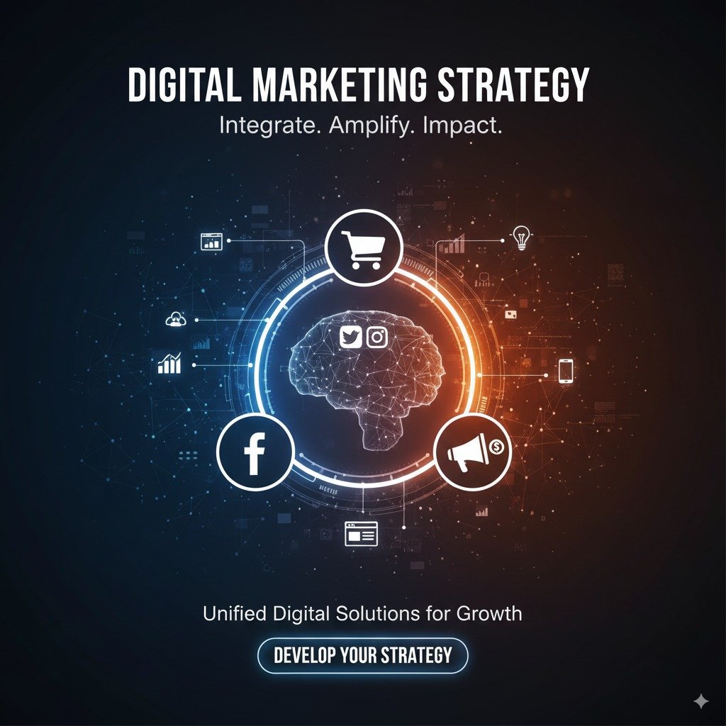 Digital Marketing Service with AI