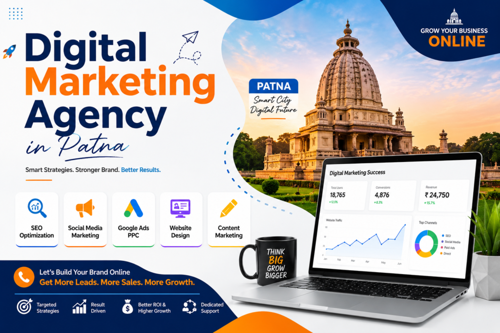 Digital marketing Agency in Patna