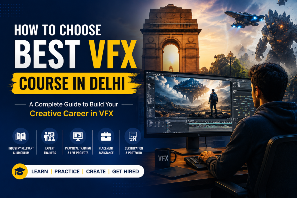 How to Choose the Unique VFX Course in Patna